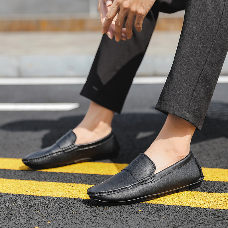 Mocassins décontractés pour hommes, chaussures à enfiler souples et respirantes | 2268