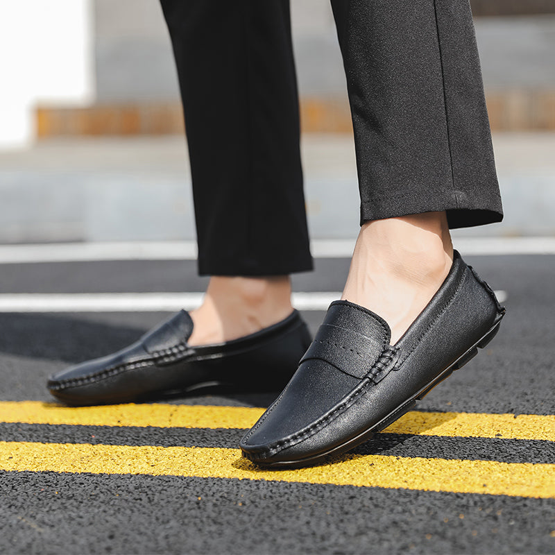 Mocassins décontractés pour hommes, chaussures à enfiler souples et respirantes | 2268