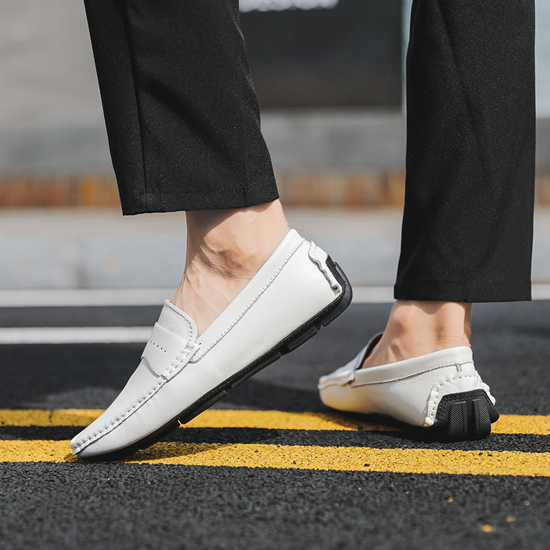 Mocassins décontractés pour hommes, chaussures à enfiler souples et respirantes | 2268