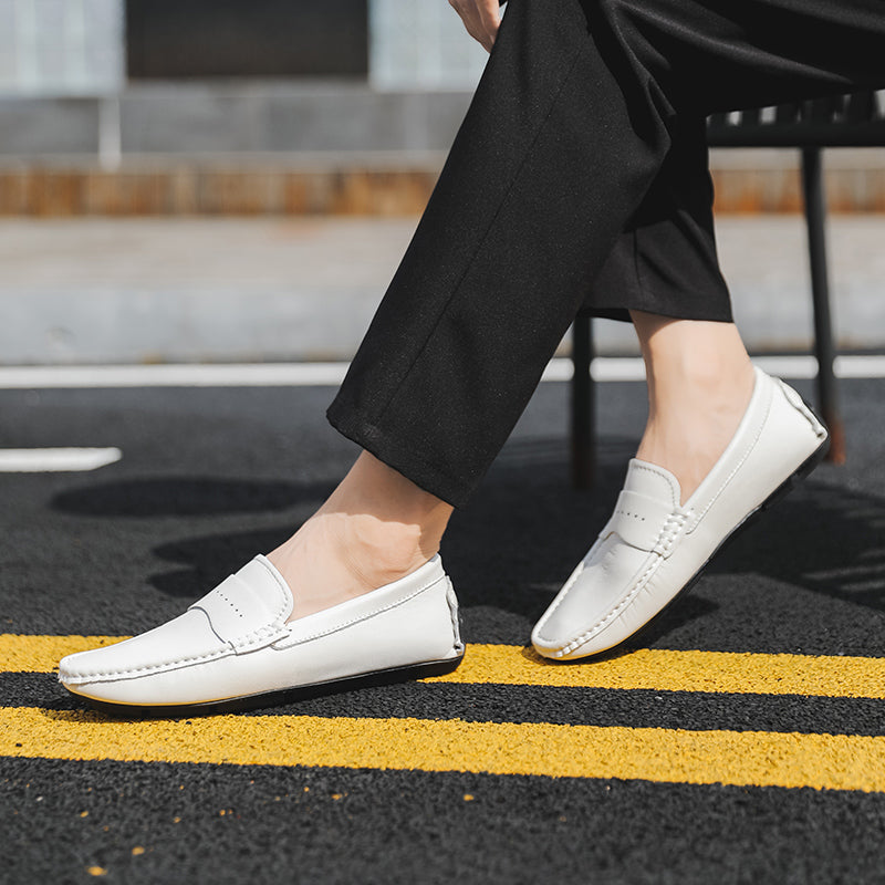 Mocassins décontractés pour hommes, chaussures à enfiler souples et respirantes | 2268