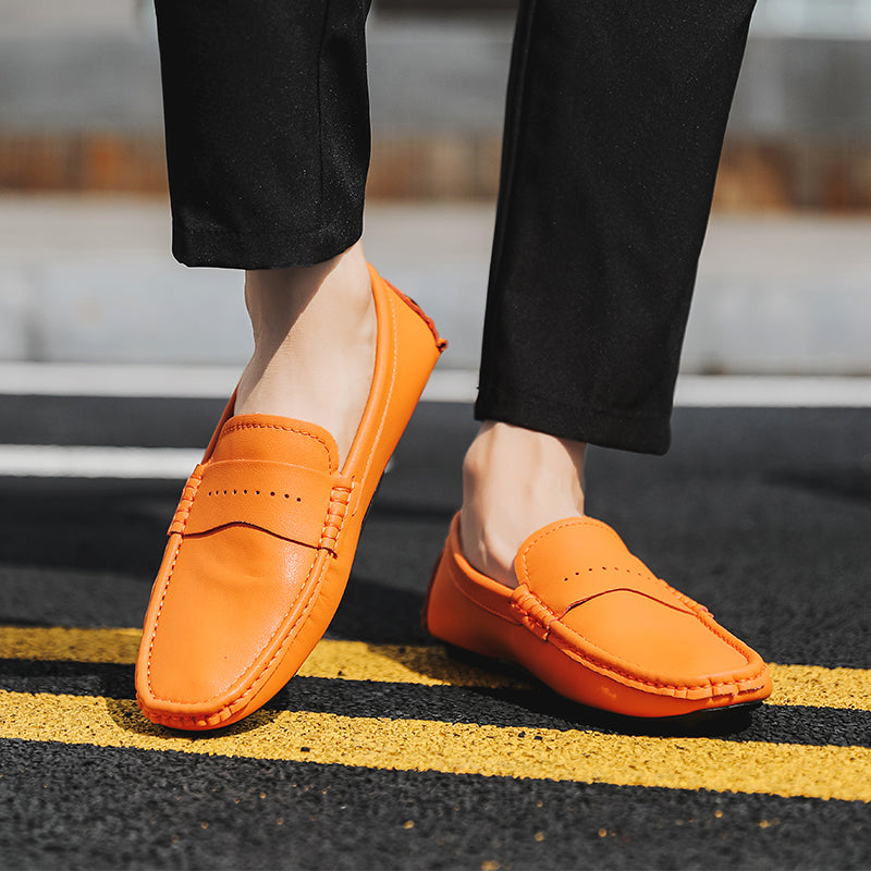 Mocassins décontractés pour hommes, chaussures à enfiler souples et respirantes | 2268
