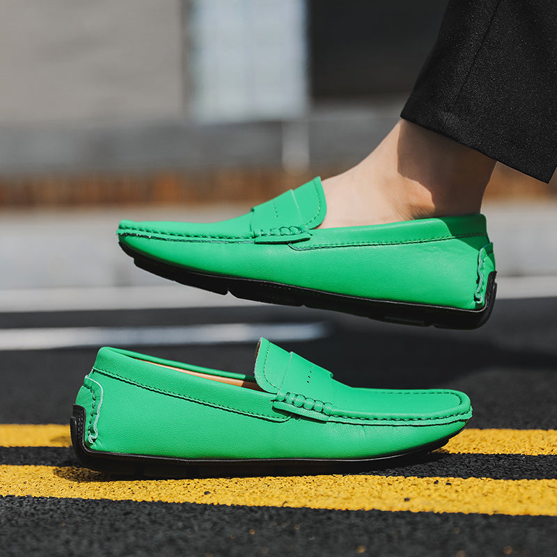 Mocassins décontractés pour hommes, chaussures à enfiler souples et respirantes | 2268
