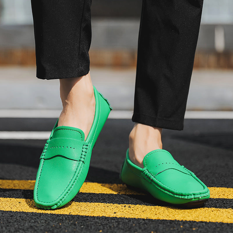 Mocassins décontractés pour hommes, chaussures à enfiler souples et respirantes | 2268