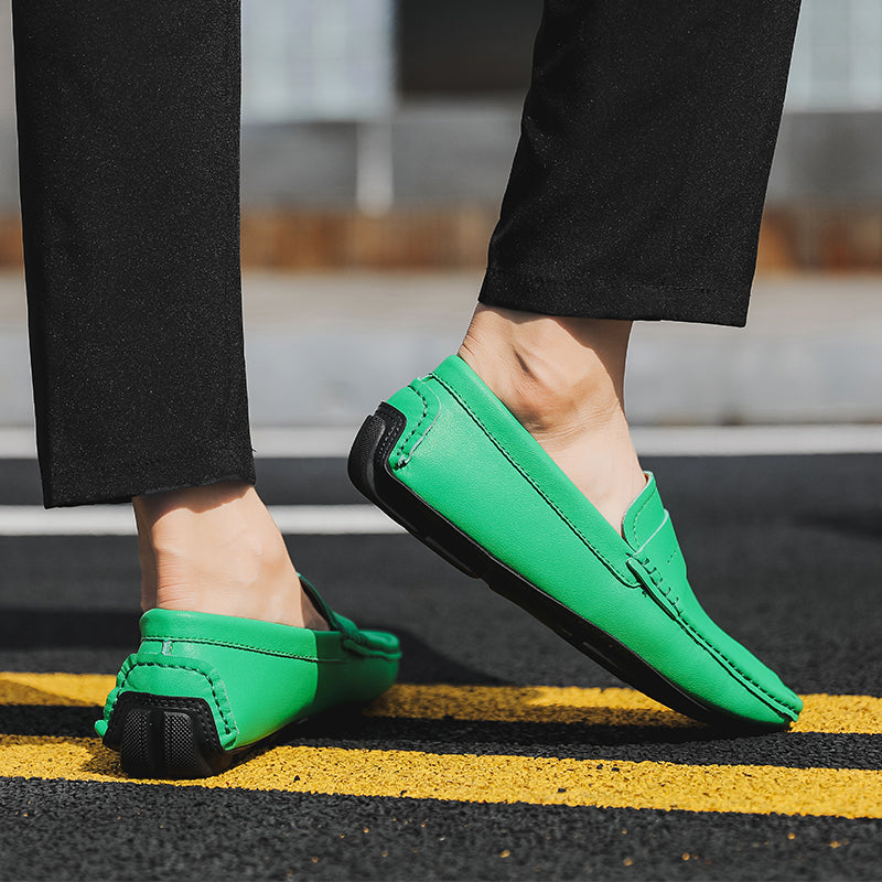 Mocassins décontractés pour hommes, chaussures à enfiler souples et respirantes | 2268