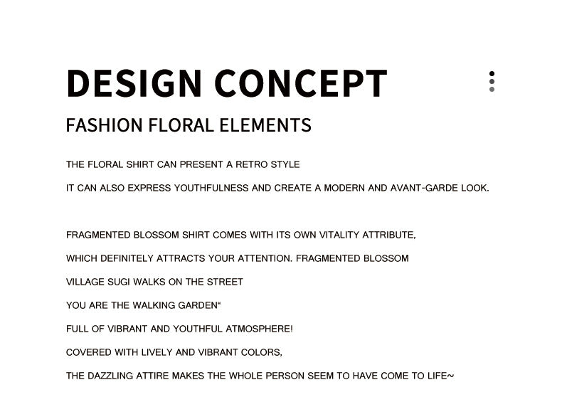 Men's Formal Classic Design Flower Print Button Up Shirt Business Dress Shirt | Q7