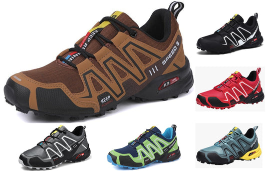 Men's Solo Training Shoes Outdoor Hiking Trainers Gym Sports Shoes Running Sneaker | 9-1