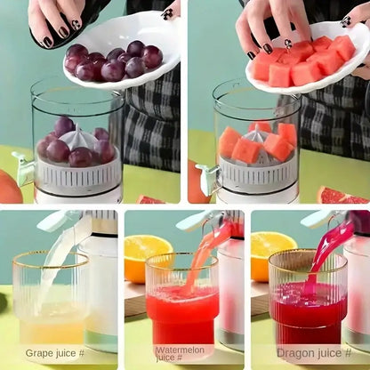 Compact Electric Portable Juicer – Mini Electric Juice Cup, Ideal Gift for Holidays & Everyday Use | OL165111542