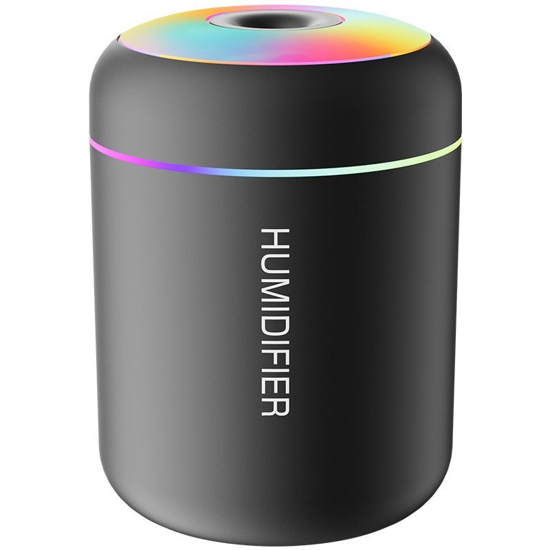 Aromatherapy Diffuser & Cool Mist Humidifier with Night Light – Boosts Plant Health & Air Quality, Ideal for Home & Office Decor | H09
