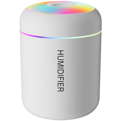 Aromatherapy Diffuser & Cool Mist Humidifier with Night Light – Boosts Plant Health & Air Quality, Ideal for Home & Office Decor | H09
