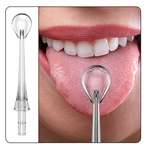 Irrigatore Orale Dentale Portatile, Impermeabile, Ricaricabile, Senza Fili, Elettrico, con Getto d'Acqua per la Pulizia dei Denti | 