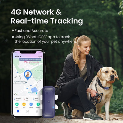 Localizzatore per animali domestici wireless di alta qualità, collare per animali domestici, localizzatore GPS Mini per animali domestici | S26L 