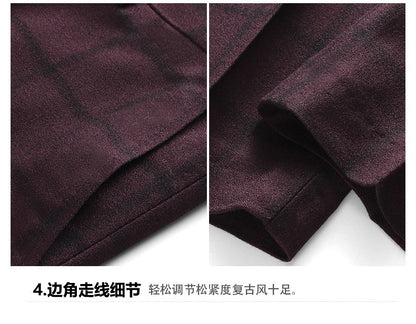 Completo da uomo di qualità premium, 3 pezzi, monopetto, blazer, gilet e pantaloni, casual, da festa e da lavoro, due bottoni, vestibilità elegante | TZ94 