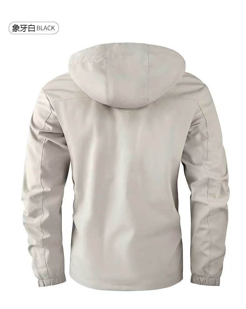 Giacca invernale con cappuccio, casual, calda, con cappuccio, spessa, antivento | 8889 