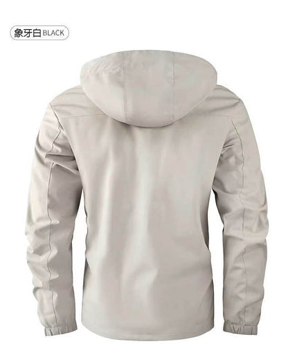 Giacca invernale con cappuccio, casual, calda, con cappuccio, spessa, antivento | 8889 