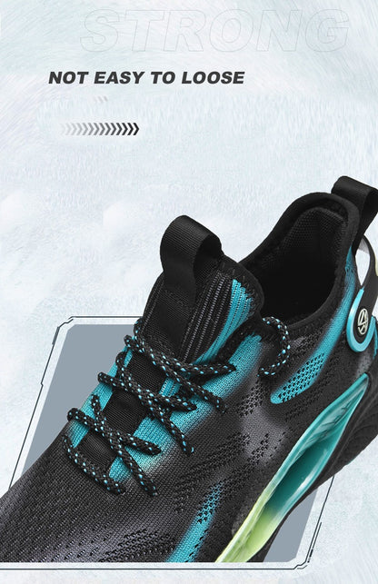 Chaussures de course à pied ultra-légères et amortissantes en maille respirante | 6985 