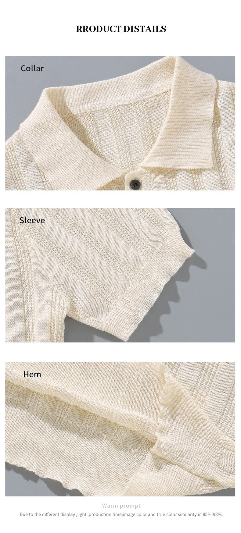 High Quality Summer Men's Knitted Short Sleeve Comfortable & Breathable Polo Shirt | POLO1