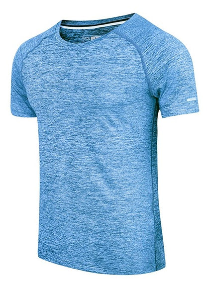 T-shirt de sport à manches courtes pour hommes, séchage rapide, évacuant l'humidité | 6098 