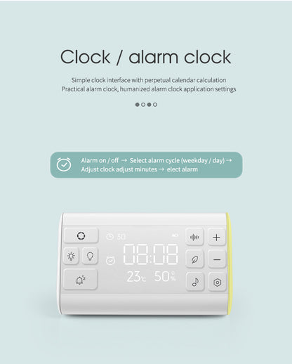 White Noise Machine with Smart Sleep Lamp – Relaxation & Better Sleep Aid | JS05-1