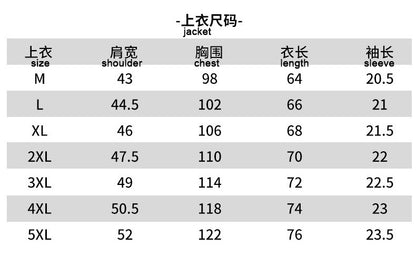 Men's Set Clothes 3 Pieces T Shirt Short Sleeve Solid Color Summer Sets | 1083
