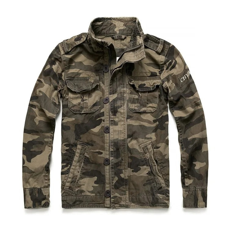 New Style High Quality 100 % Cotton Windproof Jackets for Men Wind Cheater Waterproof Blazer Coat  | 268