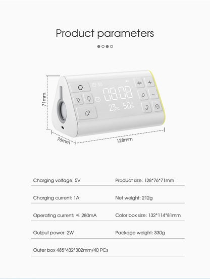 White Noise Machine with Smart Sleep Lamp – Relaxation & Better Sleep Aid | JS05-1