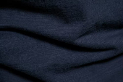 Men’s Deep V-Neck T-Shirt 100% Cotton Plain V-Collar Tee High-Quality Basic T-Shirt | F037