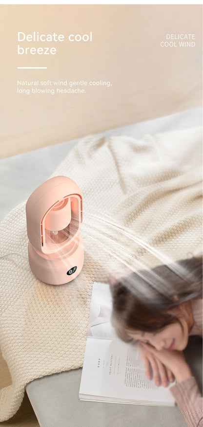 Multi-Functional Leafless Jet Fan Water Spray Vertical Summer Ultrasonic Cooling Humidifier Fan | HX87