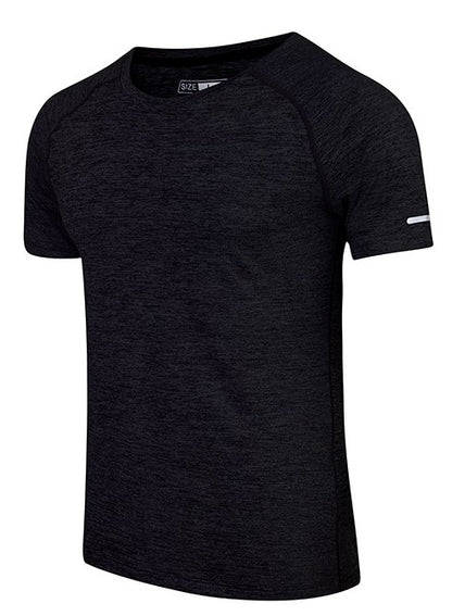 T-shirt de sport à manches courtes pour hommes, séchage rapide, évacuant l'humidité | 6098 