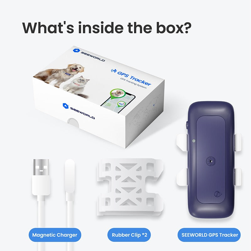 Localizzatore per animali domestici wireless di alta qualità, collare per animali domestici, localizzatore GPS Mini per animali domestici | S26L 