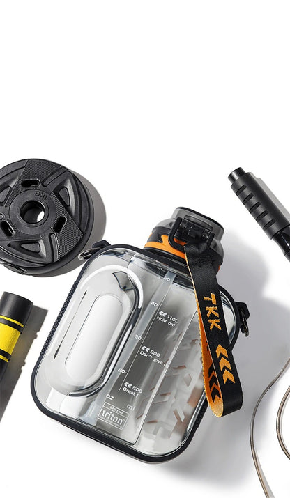 Borraccia sportiva TRITAN grande capacità resistente al calore bollitore da viaggio per esterni palestra fitness brocche | 1022 