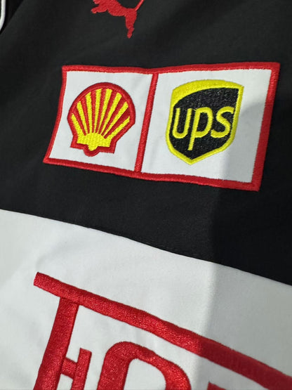F1 Ferrari Embroidered Racing Suit Jacket Retro Style Motorcycle Riding Jacket for Spring & Autumn | AL776286320703