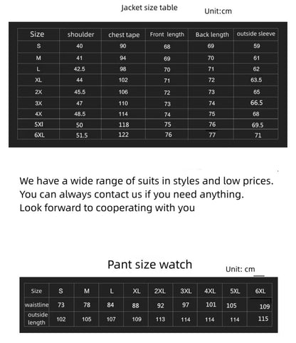Men’s Premium 2 Piece Suit  Smart Fit Prom Suits Work Wedding Casual Parties Business Tuxedo Blazer and Pants Trouser Set - X16