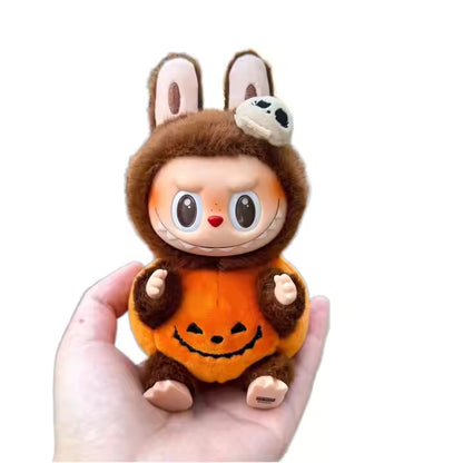 Labubu the Monsters Halloween Series Sitting Pumpkin Vinyl Plush Toy | Labubu-pumpkin
