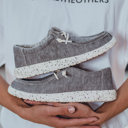 Men's Casual Canvas Shoes – DUDE Style, Slip-Resistant Sneakers for Everyday Wear | 8802