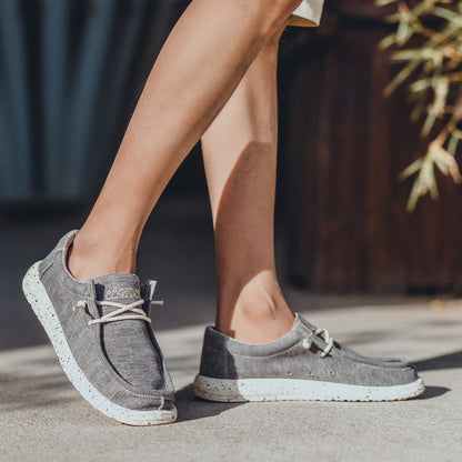 Men's Casual Canvas Shoes – DUDE Style, Slip-Resistant Sneakers for Everyday Wear | 8802
