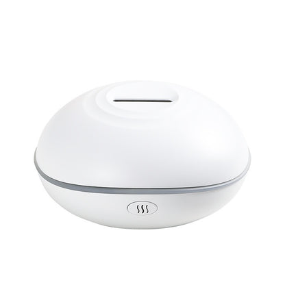 Realistic Flame Effect Aromatherapy Diffuser – 7-Color LED Humidifier USB Powered for Home, Office & Bedroom | SD13