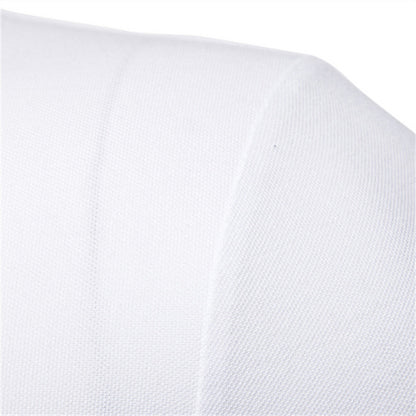 Polo T-shirt slim fit di alta qualità a maniche corte, tinta unita, casual da uomo | PL05 