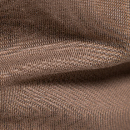 Cardigan à col roulé coupe slim pour homme, pull décontracté en tricot thermique | Y334 