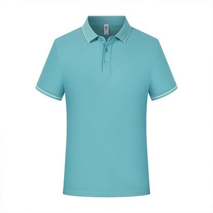 Polo da uomo in 100% cotone, a maniche corte, modello polo | JH-S6001 