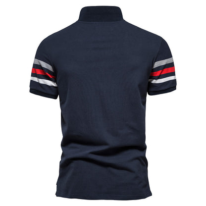 Men's High Quality Cotton Embroidered Summer Polo T Shirt | PS607
