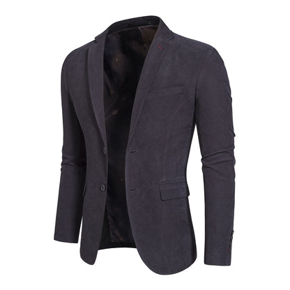Blazer Slim Fit pour homme, veste décontractée pour mariage, pour jeunes | JK121 