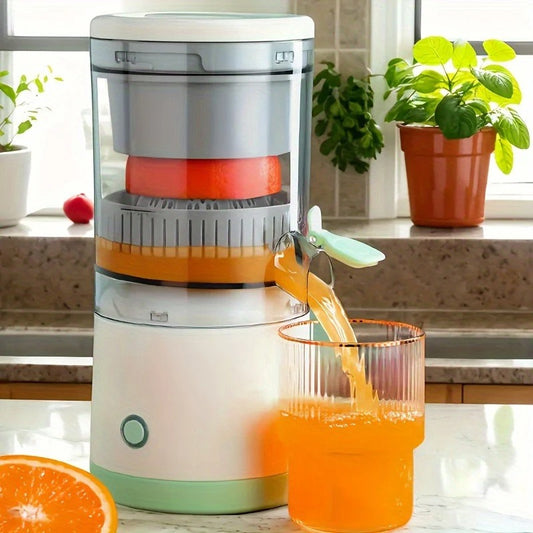 Compact Electric Portable Juicer – Mini Electric Juice Cup, Ideal Gift for Holidays & Everyday Use | OL165111542
