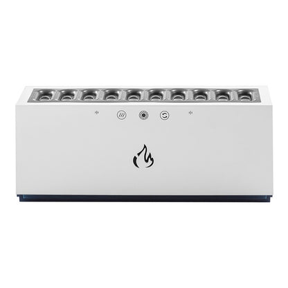 New Design 10 Nozzle Humidifier & Aroma Diffuser Dynamic Sound Pickup USB H2O Essential Oil Air Humidifier | KJR-273