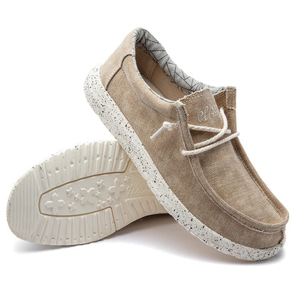 Men's Casual Canvas Shoes – DUDE Style, Slip-Resistant Sneakers for Everyday Wear | 8802