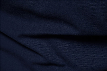 Polo T-shirt slim fit di alta qualità a maniche corte, tinta unita, casual da uomo | PL05 