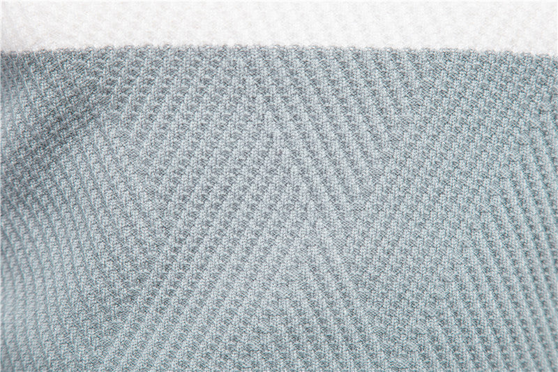 Pull à col rond et manches longues pour homme, coupe ajustée, style décontracté, tendance | 207 