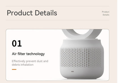 Multi-Functional Leafless Jet Fan Water Spray Vertical Summer Ultrasonic Cooling Humidifier Fan | HX87