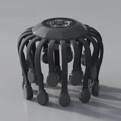 Appareil de massage intelligent pour le cuir chevelu et la tête, appareil de relaxation pour tout le corps, soulage la fatigue, appareil de massage électrique pour le cuir chevelu Octopus | MZ-HM156 