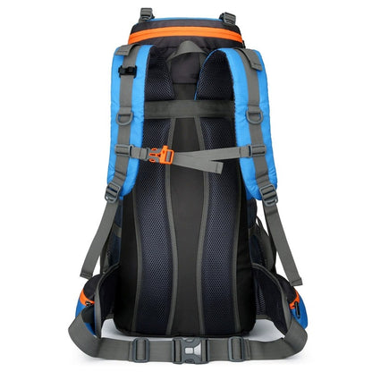 65+5L Outdoor Hiking Backpack – Large Capacity Waterproof Trekking Rucksack with Reflective Strips & Expandable Design | 2201