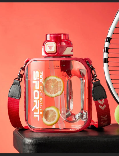 Borraccia sportiva TRITAN grande capacità resistente al calore bollitore da viaggio per esterni palestra fitness brocche | 1022 